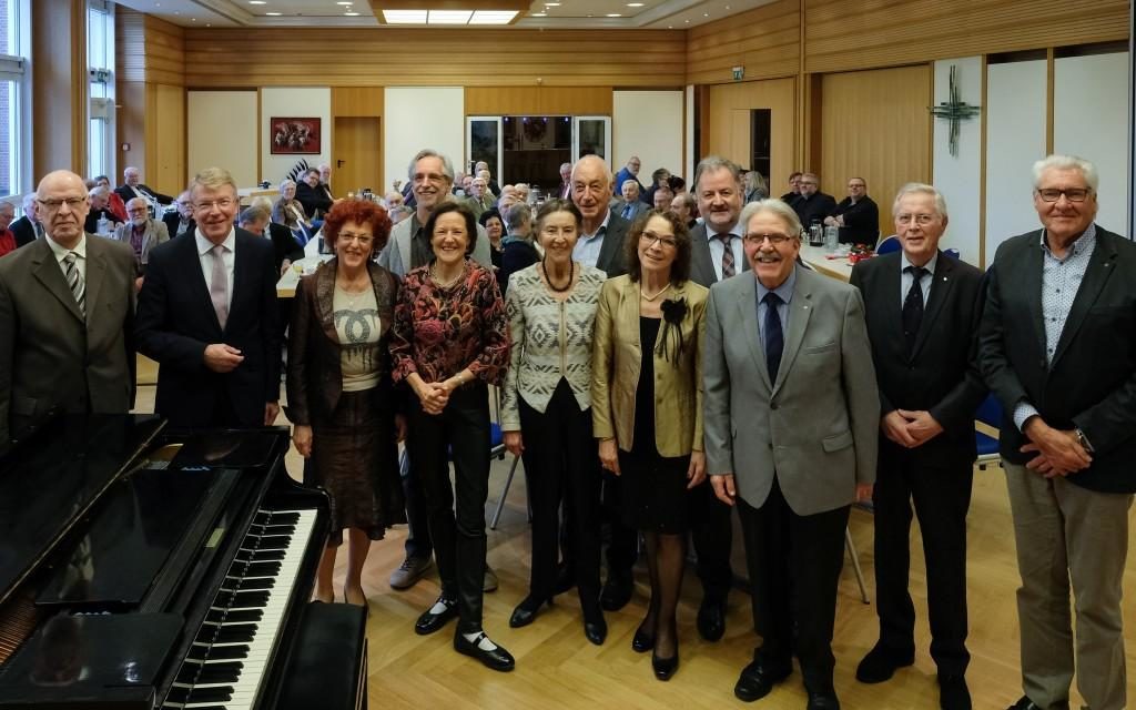 Start ins Jubiläumsjahr: Neujahrsempfang des Sängerkreises am 11.01.2020