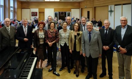 Start ins Jubiläumsjahr: Neujahrsempfang des Sängerkreises am 11.01.2020