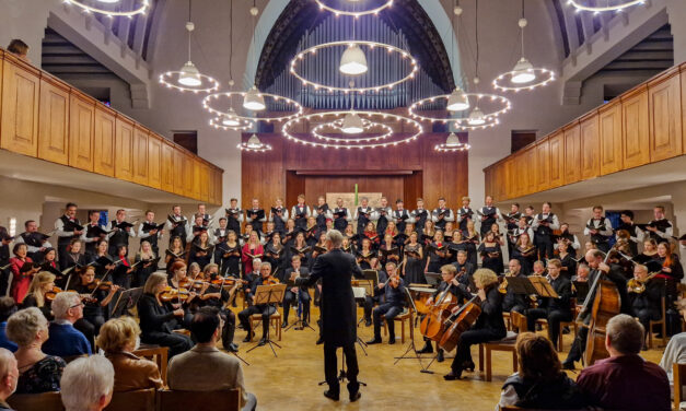 Junger Chor NRW schließt erfolgreiches Jahr mit Mozart Requiem ab