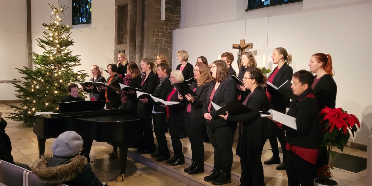 Stimmungsvoll in den Advent – Essener Chöre singen in der Marktkirche