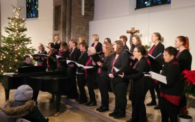 Stimmungsvoll in den Advent – Essener Chöre singen in der Marktkirche