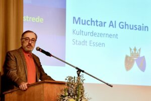 Muchtar Al Ghusain, Kulturdezernent der Stadt Essen