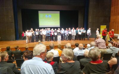 Verleihung der Zelter- und Pro Musica- Plaketten in Castrop-Rauxel