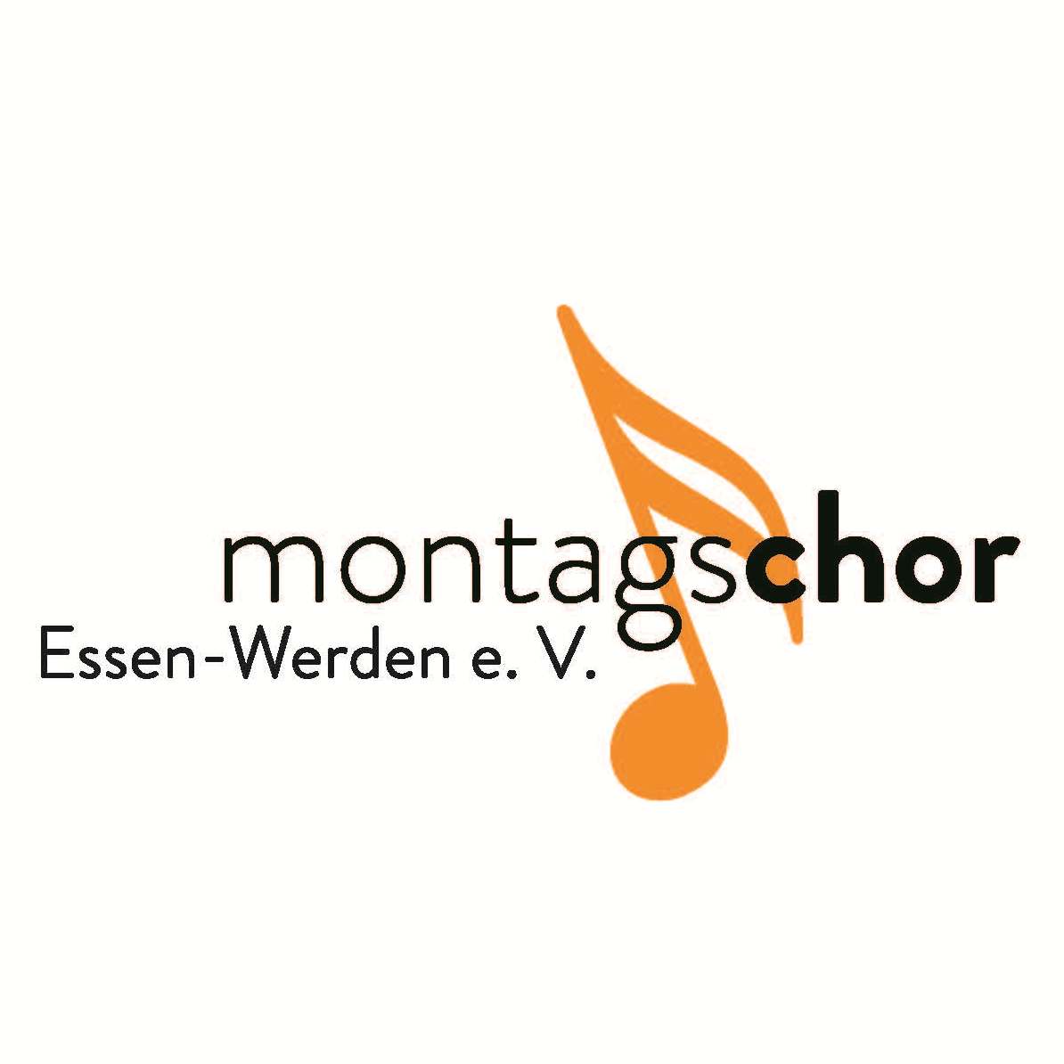 Logo des Montagschors Essen-Werden